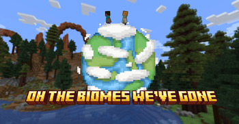 50+ new biomes