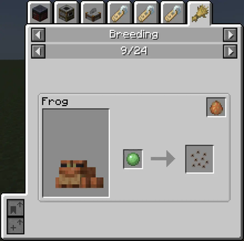 Just Enough Breeding